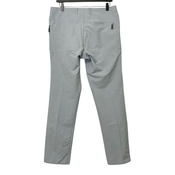 Rohan Women's Stretch Bags Hiking Trousers Pants Light Steel Blue UPF Size 12R - Picture 2 of 9